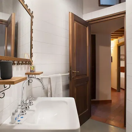 Unique With Private Terrace And Gothic Details Apartman *