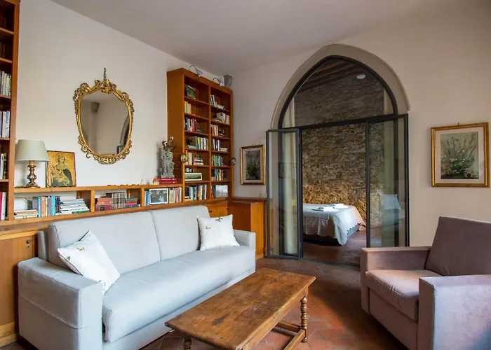 Unique With Private Terrace And Gothic Details