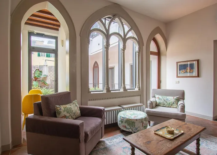 Unique With Private Terrace And Gothic Details