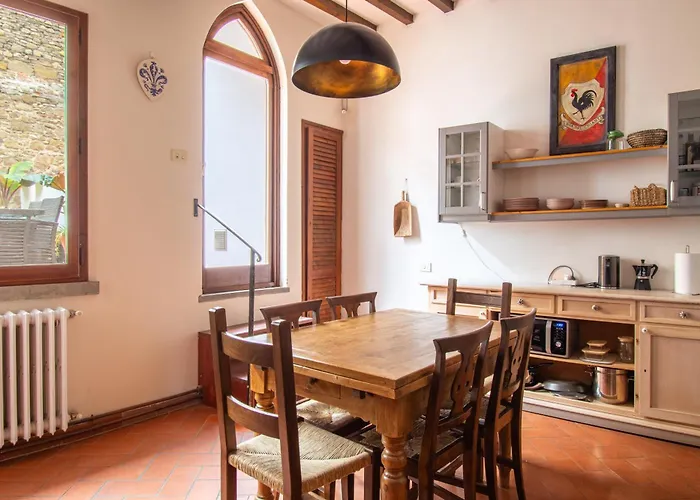 Unique With Private Terrace And Gothic Details