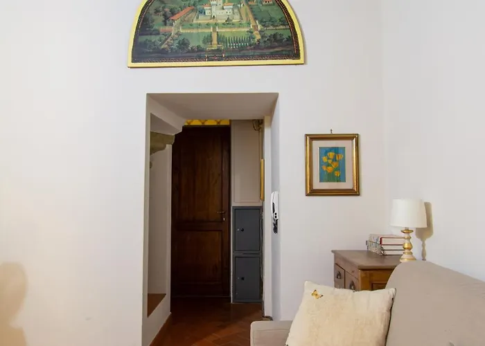 شقة Unique With Private Terrace And Gothic Details فلورنس