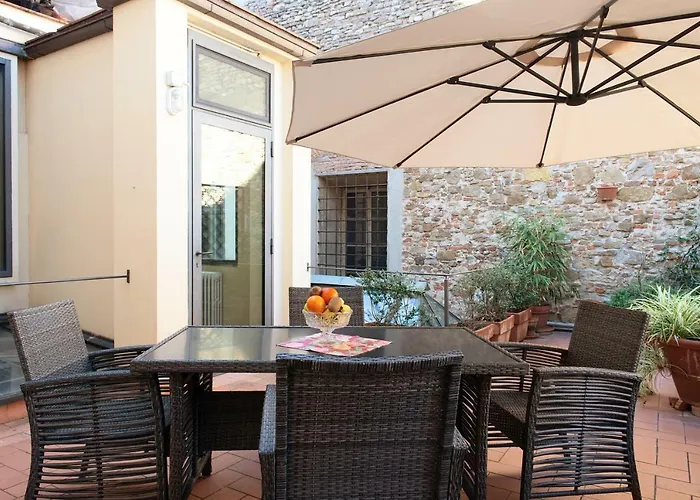 Unique With Private Terrace And Gothic Details