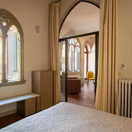Unique With Private Terrace And Gothic Details Apartment *