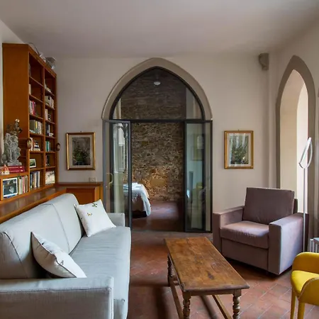 Unique With Private Terrace And Gothic Details Florence