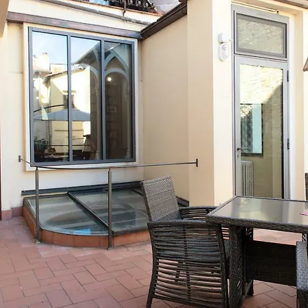 Unique With Private Terrace And Gothic Details Apartment *