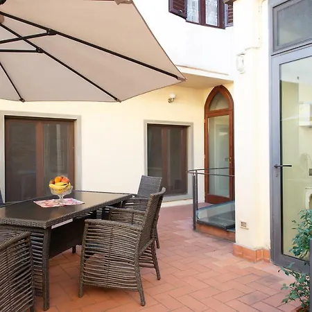 Apartment Unique With Private Terrace And Gothic Details *
