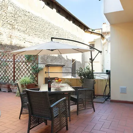 Unique With Private Terrace And Gothic Details Florence